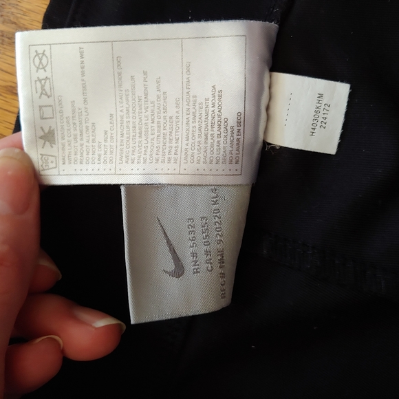 Nike Dri-fit Straight Leg Mid-rise Yoga Pants - Picture 5 of 6